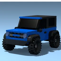 2021 Ford Bronco Wildtrak 2 Door (blue)