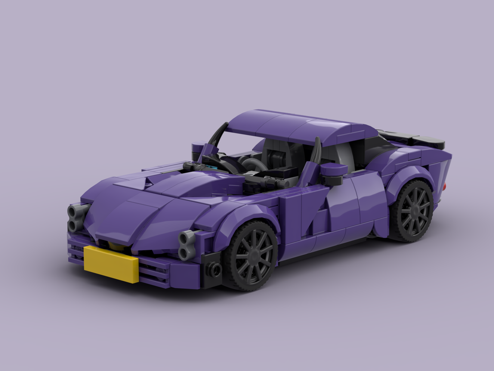 Lego 2002 TVR Tuscan Speed Six