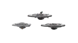 Galaxy Explorers Pack V2 (USS Archer, USS Venture-A, Venture X-Class), Smooth Edition
