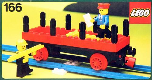 Lego Flat Wagon