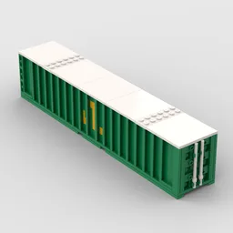 45 Foot Waste Disposal Containter