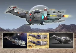 Serenity - Firefly Class Transport