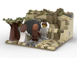 Jesus raises Lazarus