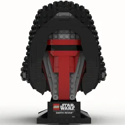 Darth Revan Helmet - Helmet Collection Style
