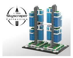 DJI Sky City 1:800 Scale