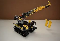 42094 Alternate - Heavy Duty folding crane