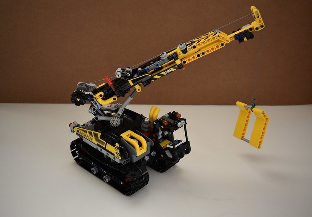Lego 42094 Alternate - Heavy Duty folding crane