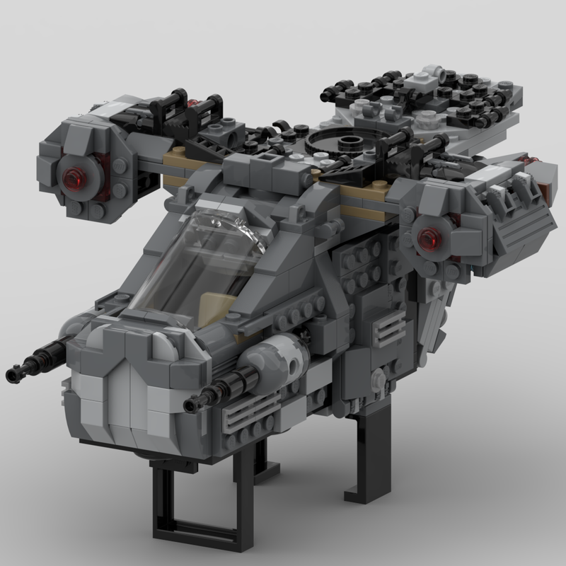 Lego Playscale Razor Crest