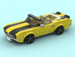 Chevrolet Camaro inspired