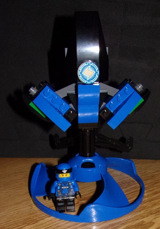 Lego Jay's Superfighter Jet