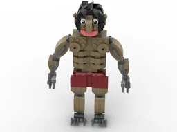 Buffed Beach Boy