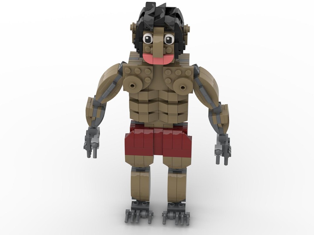 Lego Buffed Beach Boy