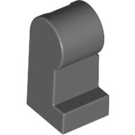 Lego Leg, Right / Dark Bluish Gray
