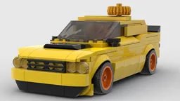 LEGO 75893 pull-back vehicle refit