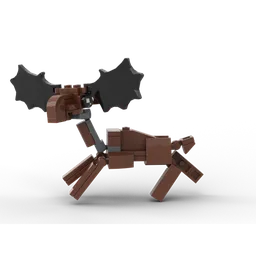 Posable Mini Moose