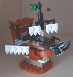 Micro Pirate Ship wreck