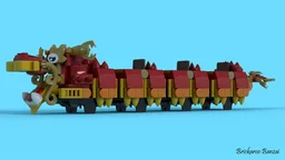 Dragon Roller Coaster Car