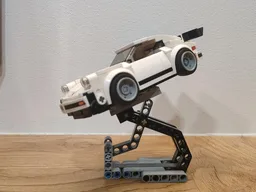 Adjustable Speed Champions Display Stand