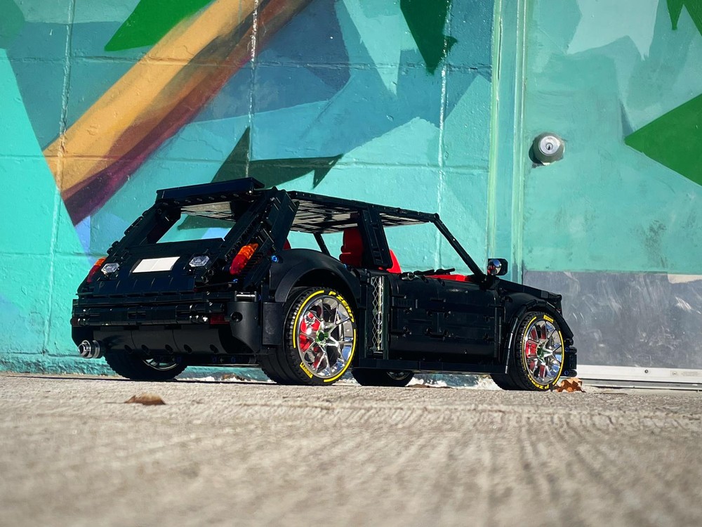 Lego Renault - R5 Turbo