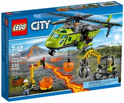 Volcano Supply Helicopter