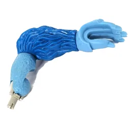Large Figure Limb, Arm with Pin (Nepol) / White