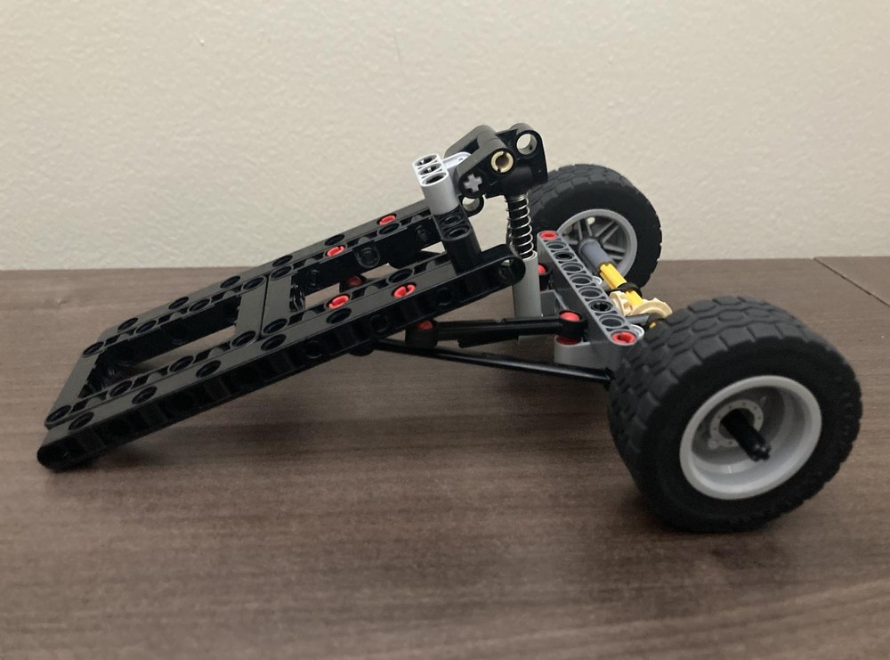 Lego Compact 4 Link Live Axle with Drive and Suspension MK (II)