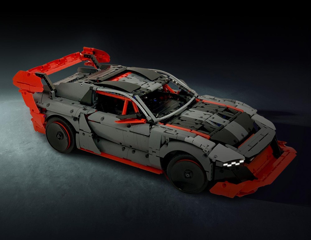 Lego 1;8 Audi S1 e-tron quattro HOONITRON RC
