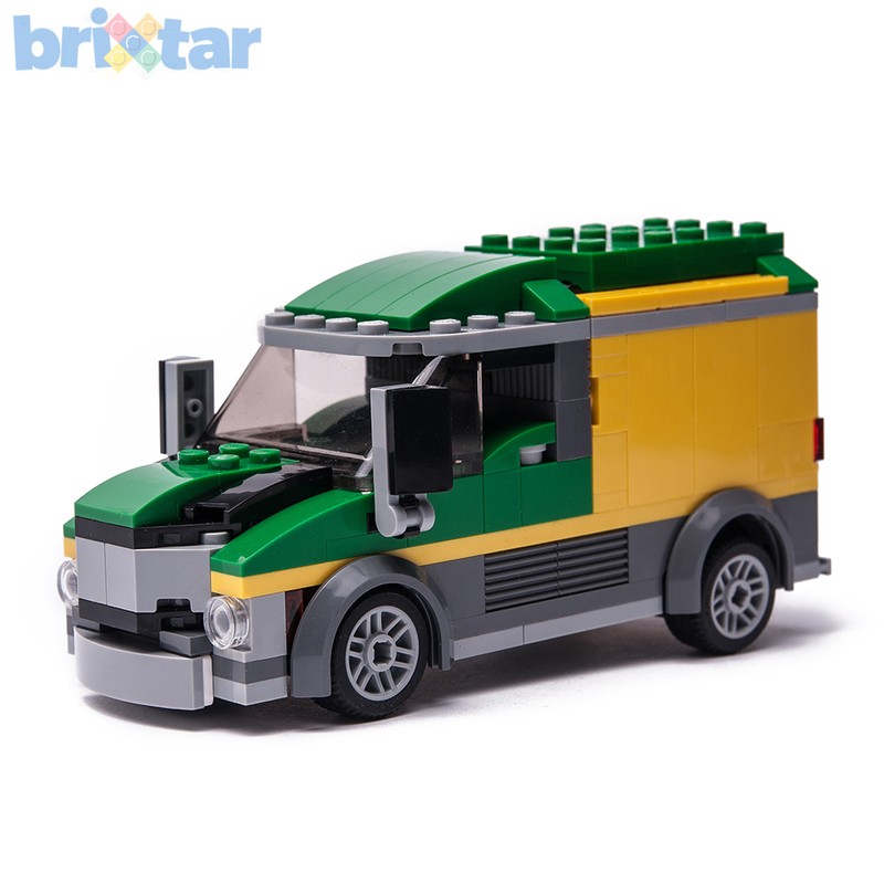 Lego Legocity minivan