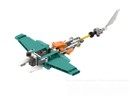 42117 Manta Ray Ship