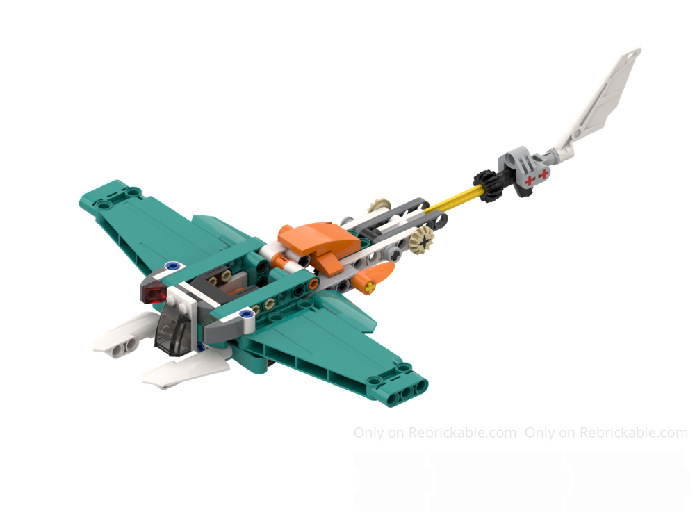 Lego 42117 Manta Ray Ship