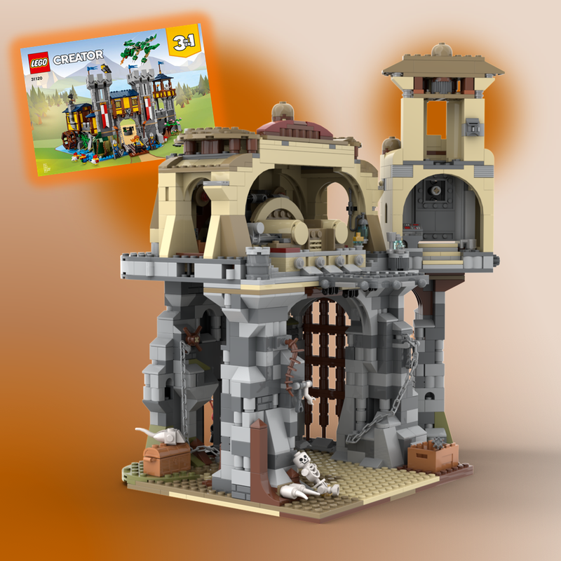 Lego 31120 - Rancor Pit for Set 75326