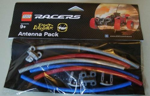 Lego Antenna Pack for Dirt Crusher