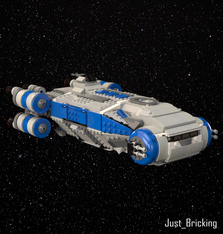 Lego I-TS Freighter