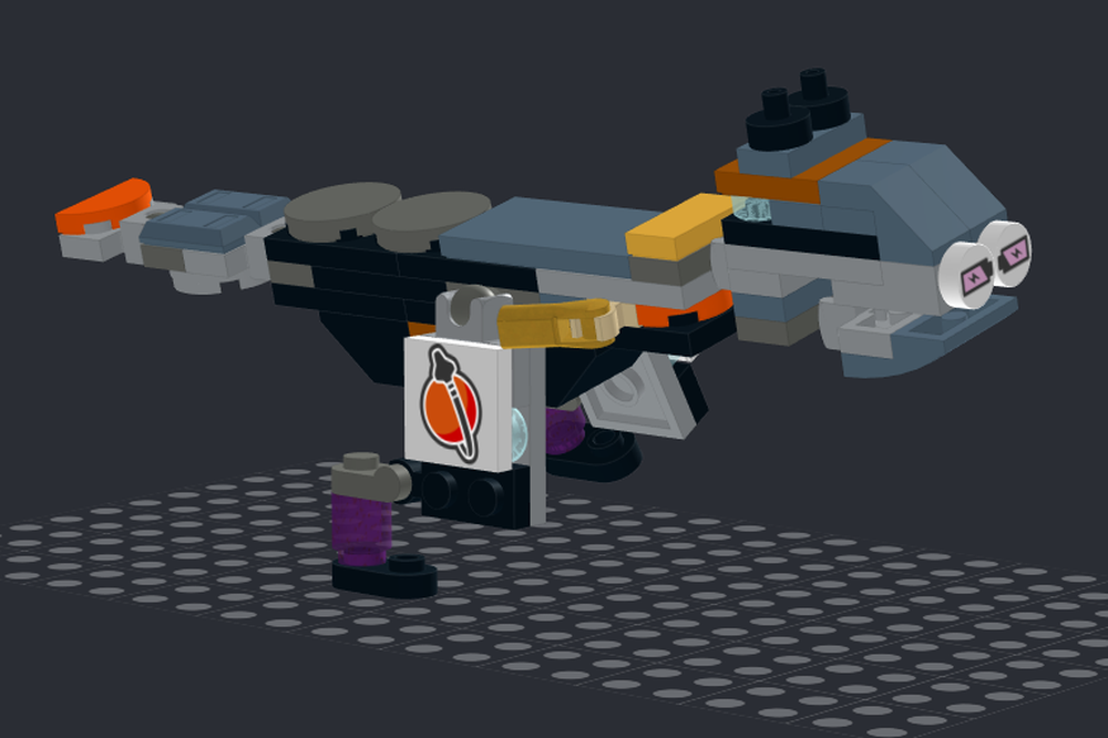 Lego 60428 MAYBE Carnotaurus?