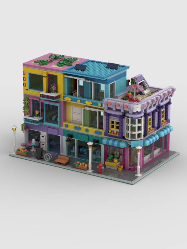 Lego Friends Street Modular