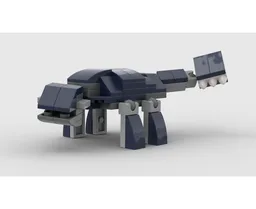 Ankylosaurus & Bluewhale