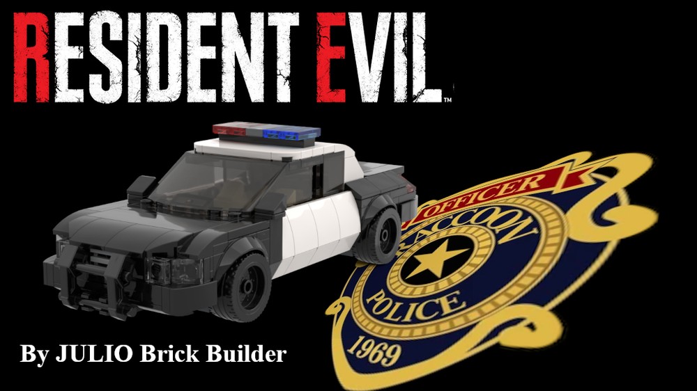 Lego Ford Crown Victoria RPD