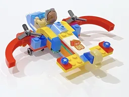 10401 Rainbow HeliCar