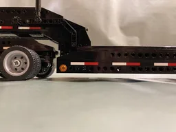 13 axle lowboy trailer