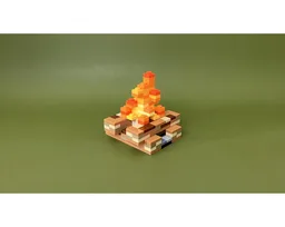 Campfire Block