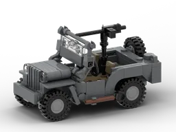 WW2 Willy's Jeep