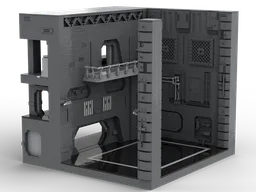 Imperial AT-ST Hangar