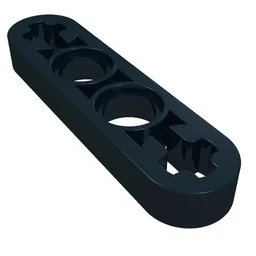 Technic Beam 1 x 4 Thin / Black