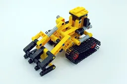 42163 Grapple Rake Tractor