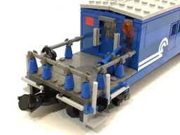 1:48 Conrail N6A Caboose