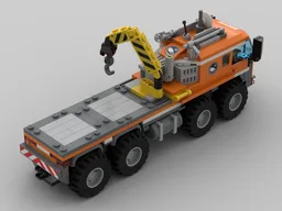 Arctic Cargo Truck