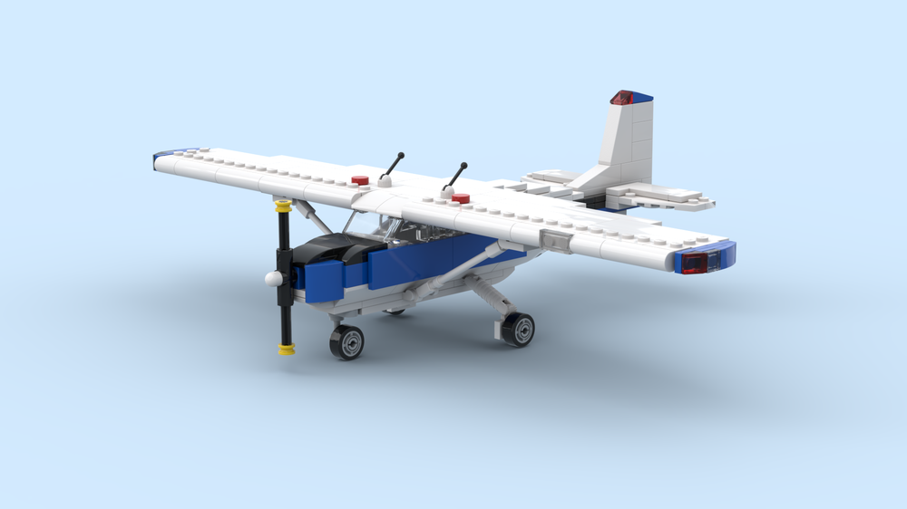 Lego Cessna 172 (Straight Tail)