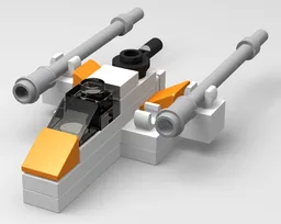 Unofficial Micro Series T-47 Y-Wing, 1:128