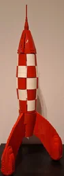 1:110 Scale Tintin's Rocket
