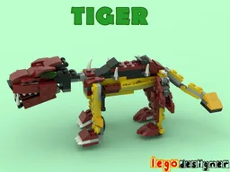 31073 Tiger Alternate Build